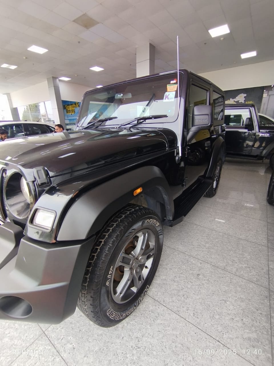 Used 2023 Mahindra Thar Used 2023 Mahindra Thar