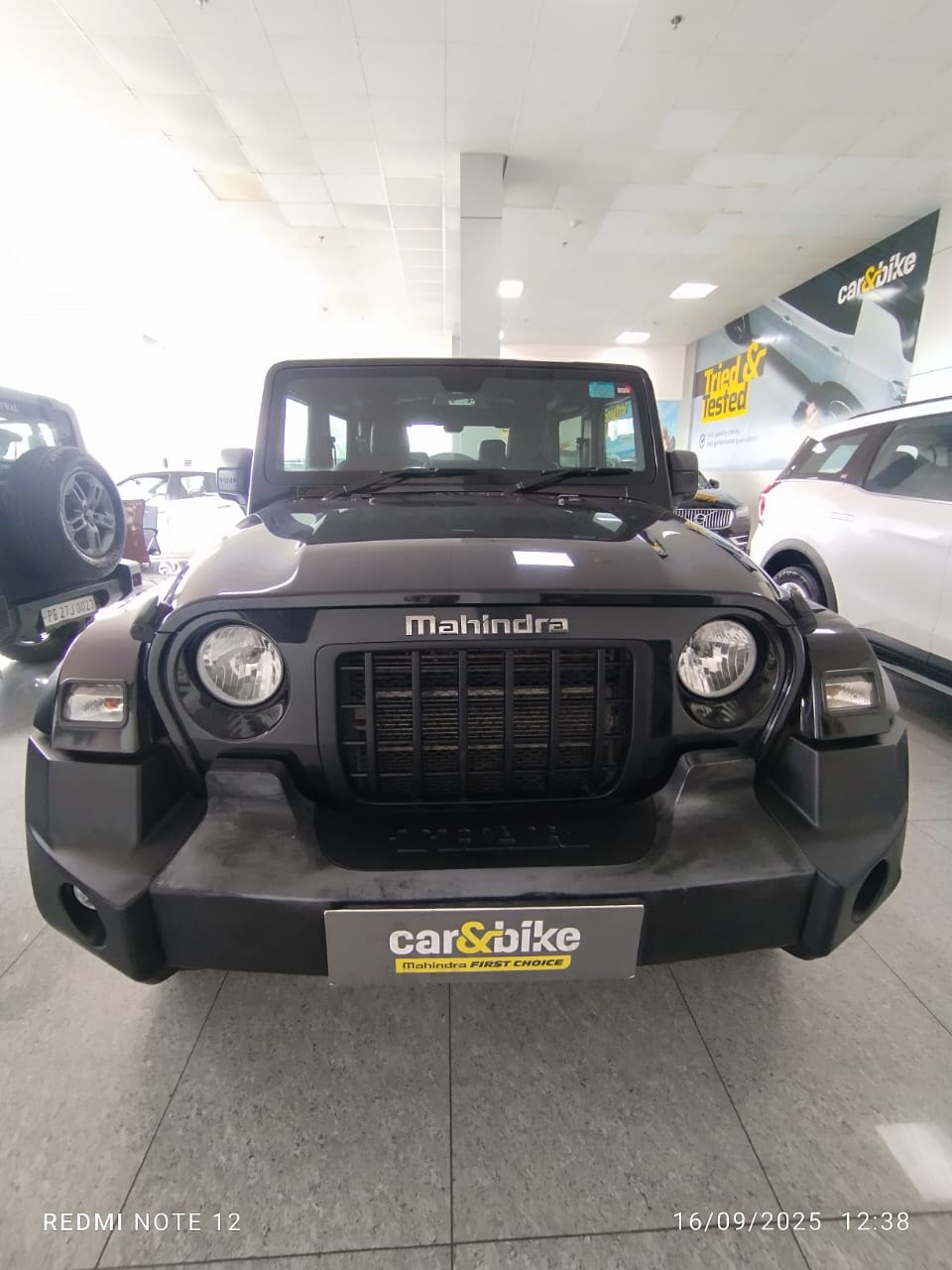 Used 2023 Mahindra Thar Used 2023 Mahindra Thar