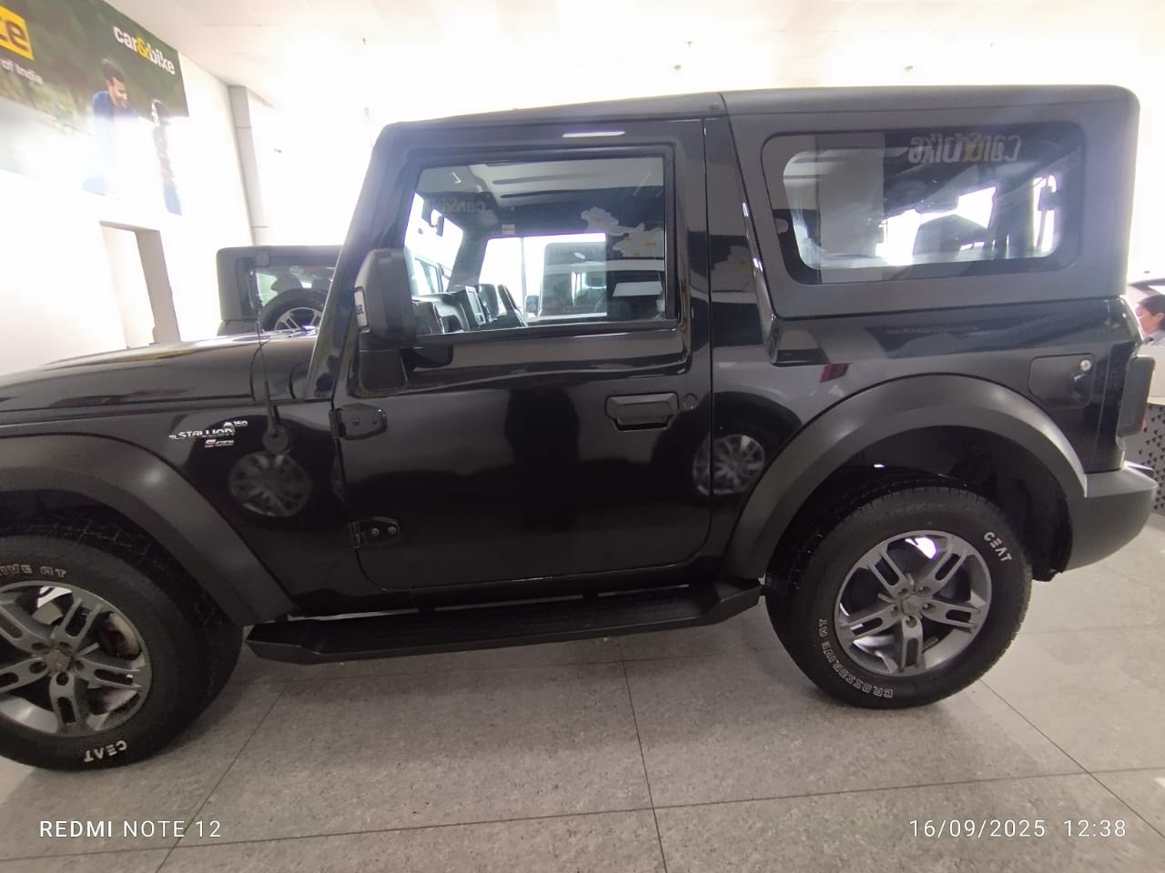 Used 2023 Mahindra Thar Used 2023 Mahindra Thar