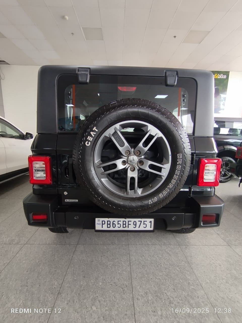 Used 2023 Mahindra Thar Used 2023 Mahindra Thar