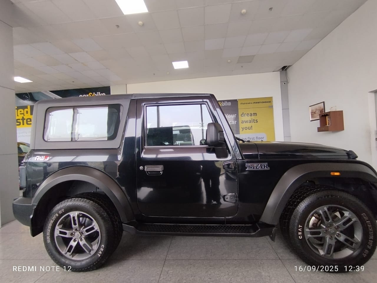 Used 2023 Mahindra Thar Used 2023 Mahindra Thar