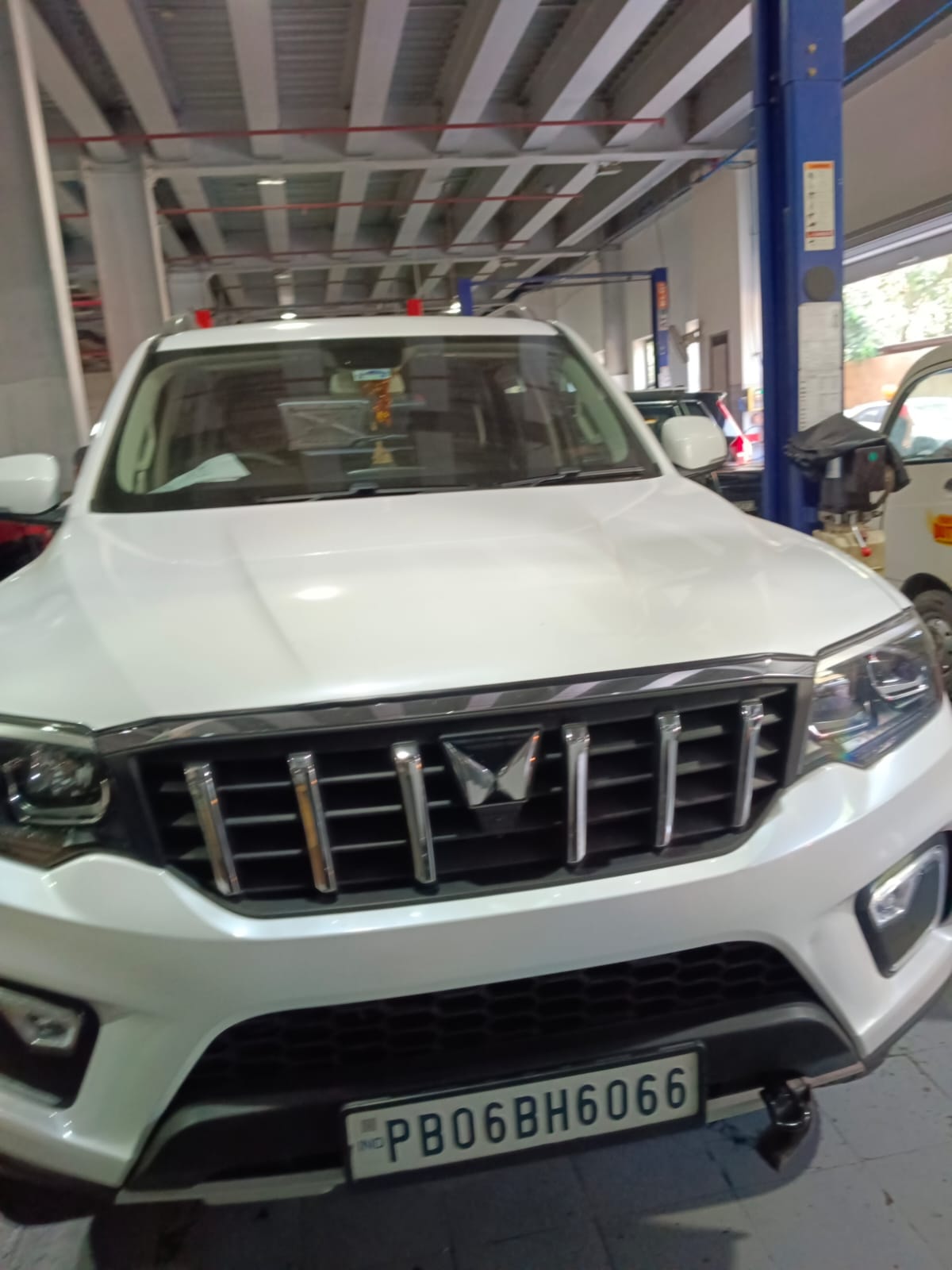 Used 2024 Mahindra Scorpio-N Used 2024 Mahindra Scorpio-N