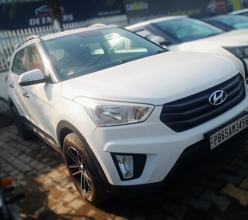 Used 2018 Hyundai Creta Used 2018 Hyundai Creta