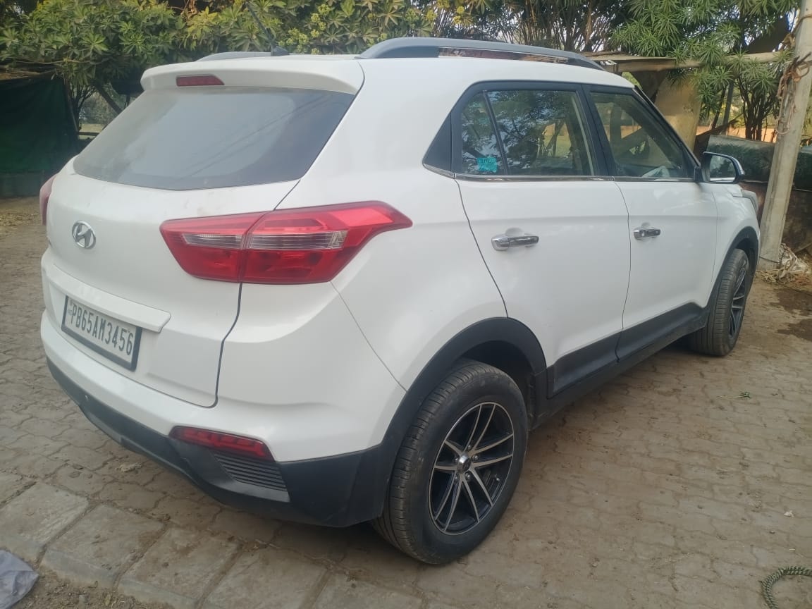 Used 2018 Hyundai Creta Used 2018 Hyundai Creta