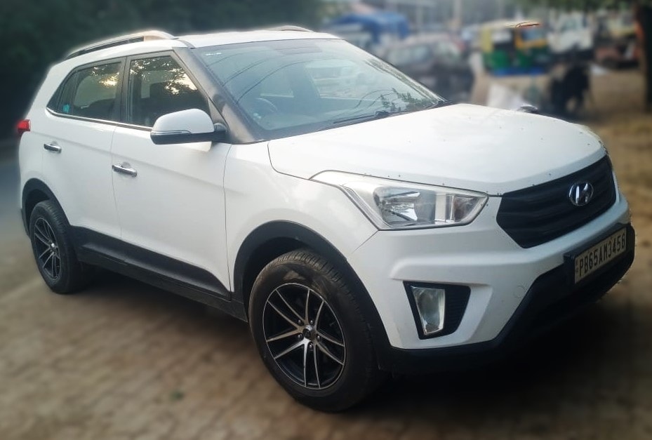 Used 2018 Hyundai Creta Used 2018 Hyundai Creta