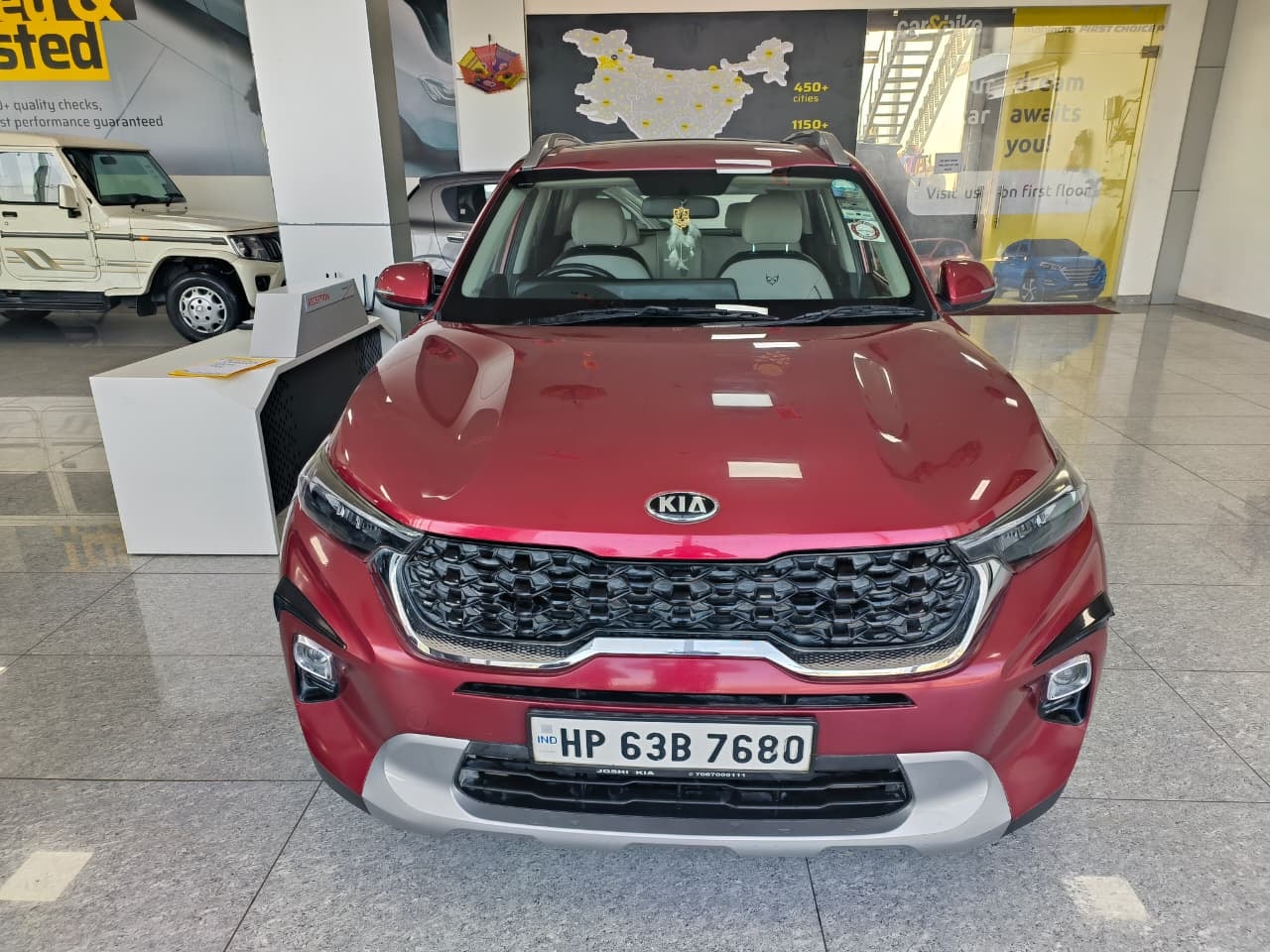 Used 2020 Kia Sonet Used 2020 Kia Sonet