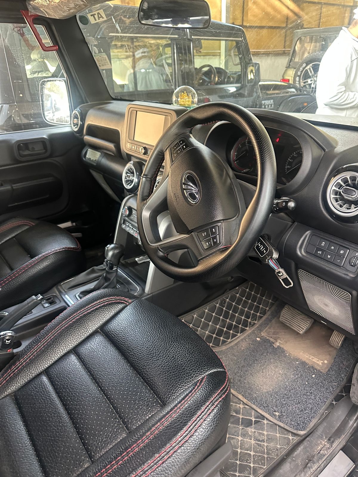 Used 2021 Mahindra Thar Used 2021 Mahindra Thar