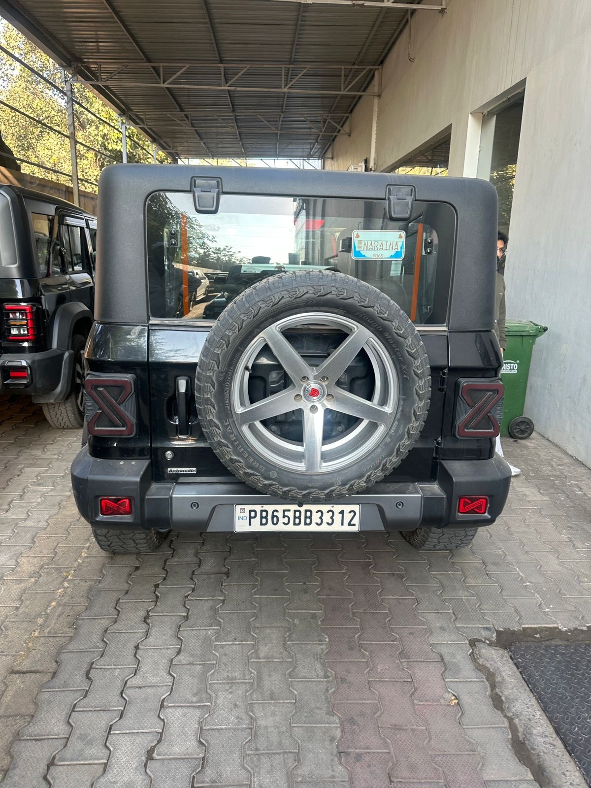 Used 2021 Mahindra Thar Used 2021 Mahindra Thar