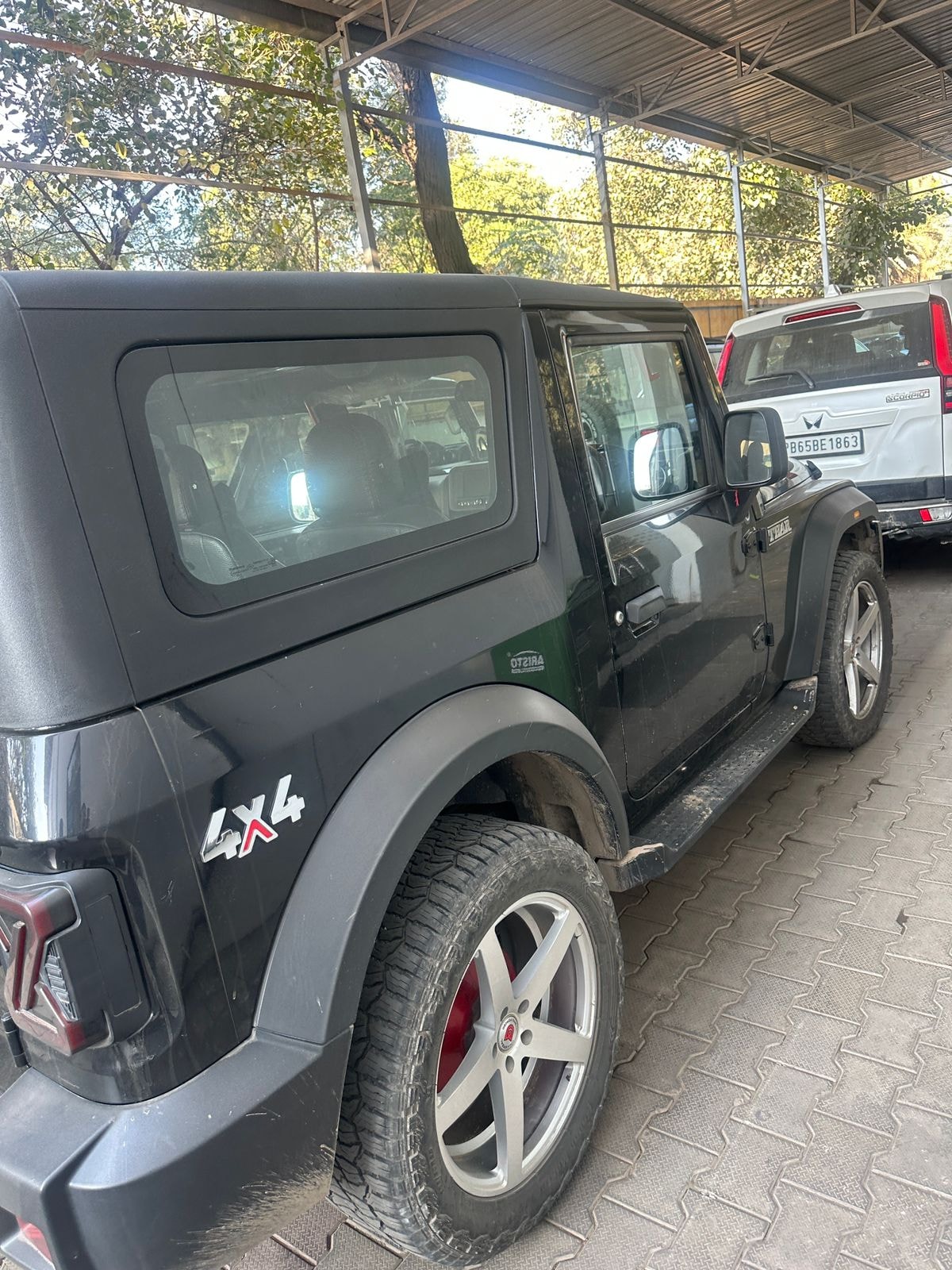 Used 2021 Mahindra Thar Used 2021 Mahindra Thar