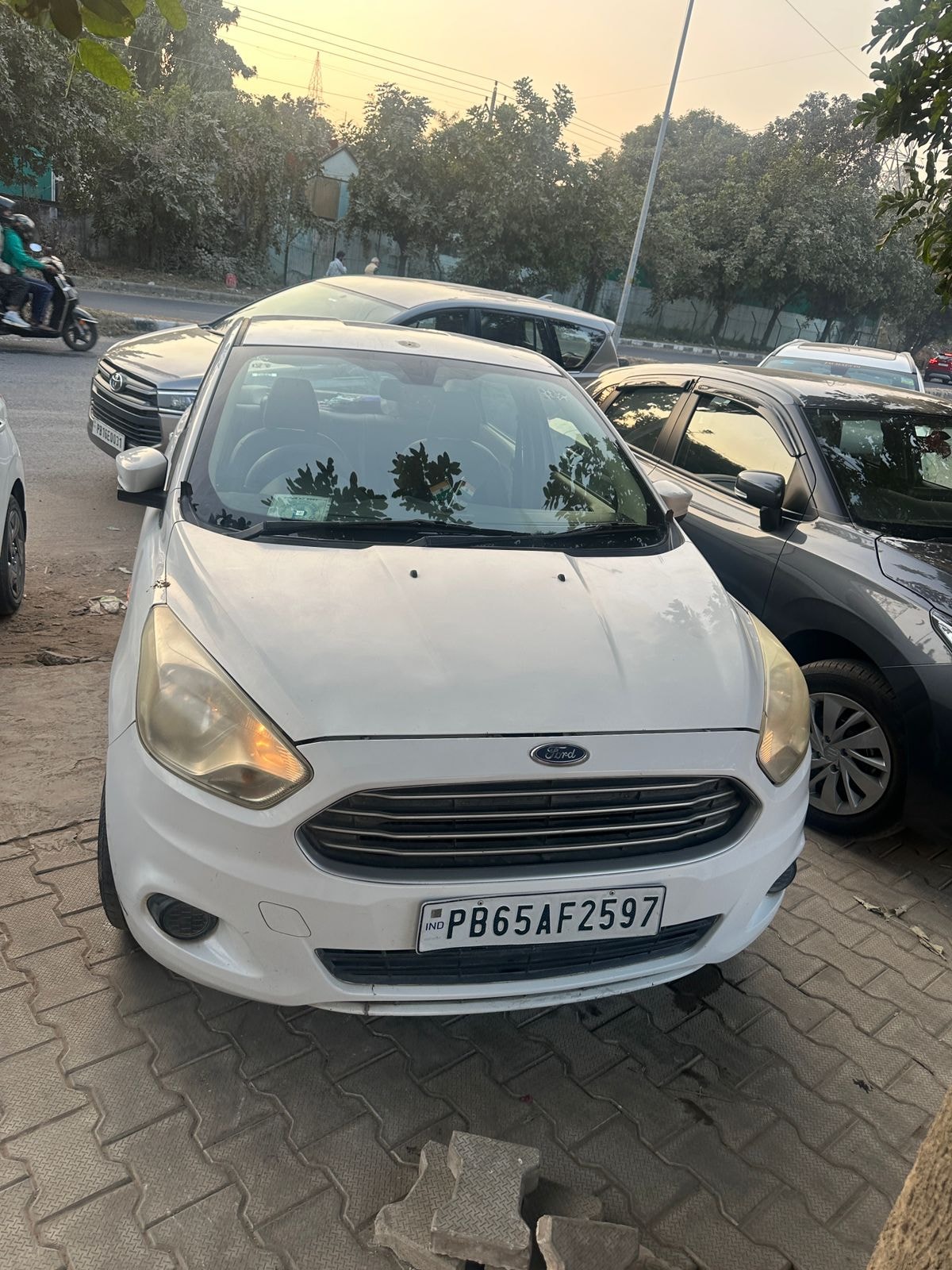 Used 2015 Ford Figo Used 2015 Ford Figo