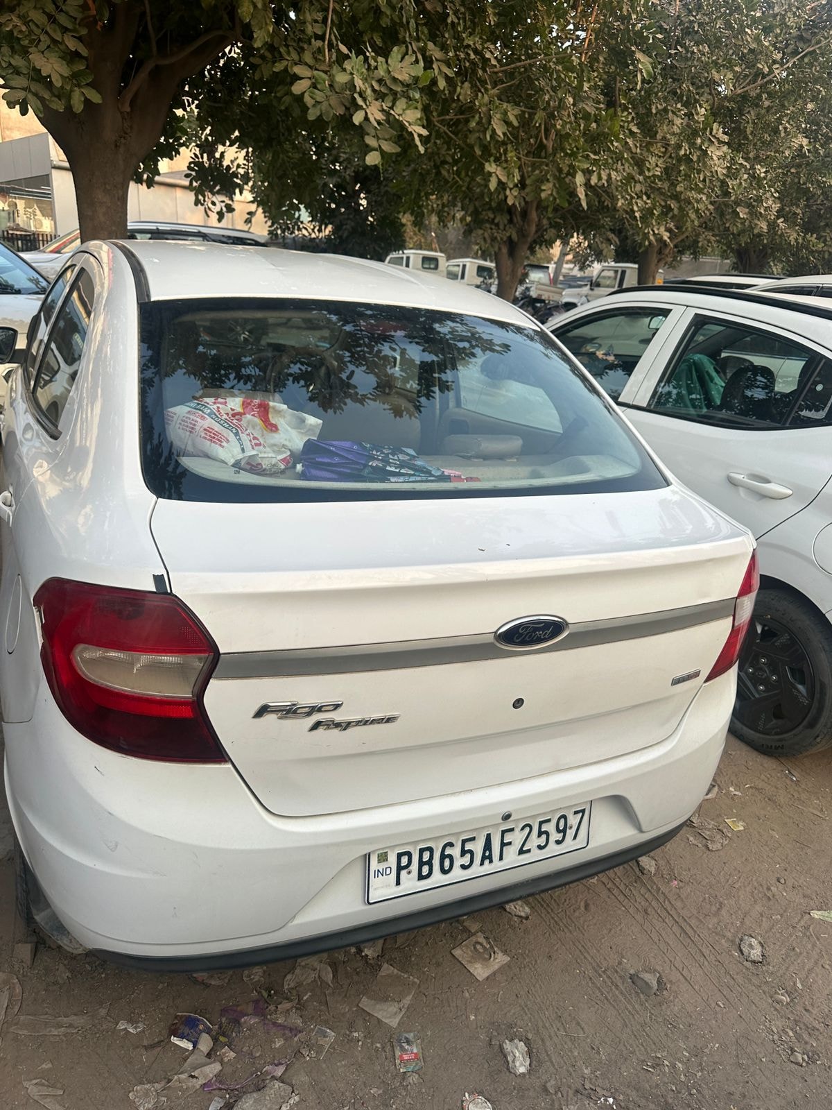 Used 2015 Ford Figo Used 2015 Ford Figo