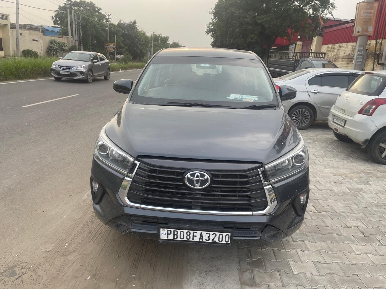 Used 2022 Toyota Innova Crysta Used 2022 Toyota Innova Crysta
