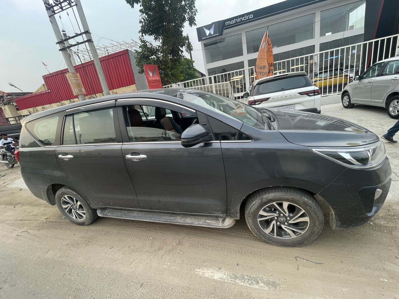 Used 2022 Toyota Innova Crysta Used 2022 Toyota Innova Crysta