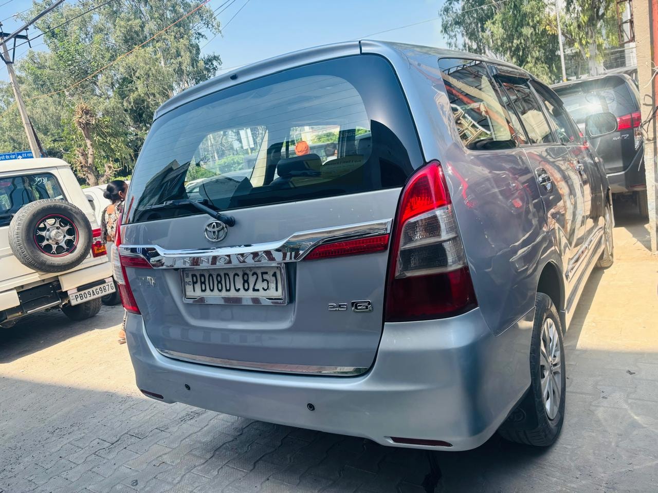 Used 2015 Toyota Innova Used 2015 Toyota Innova