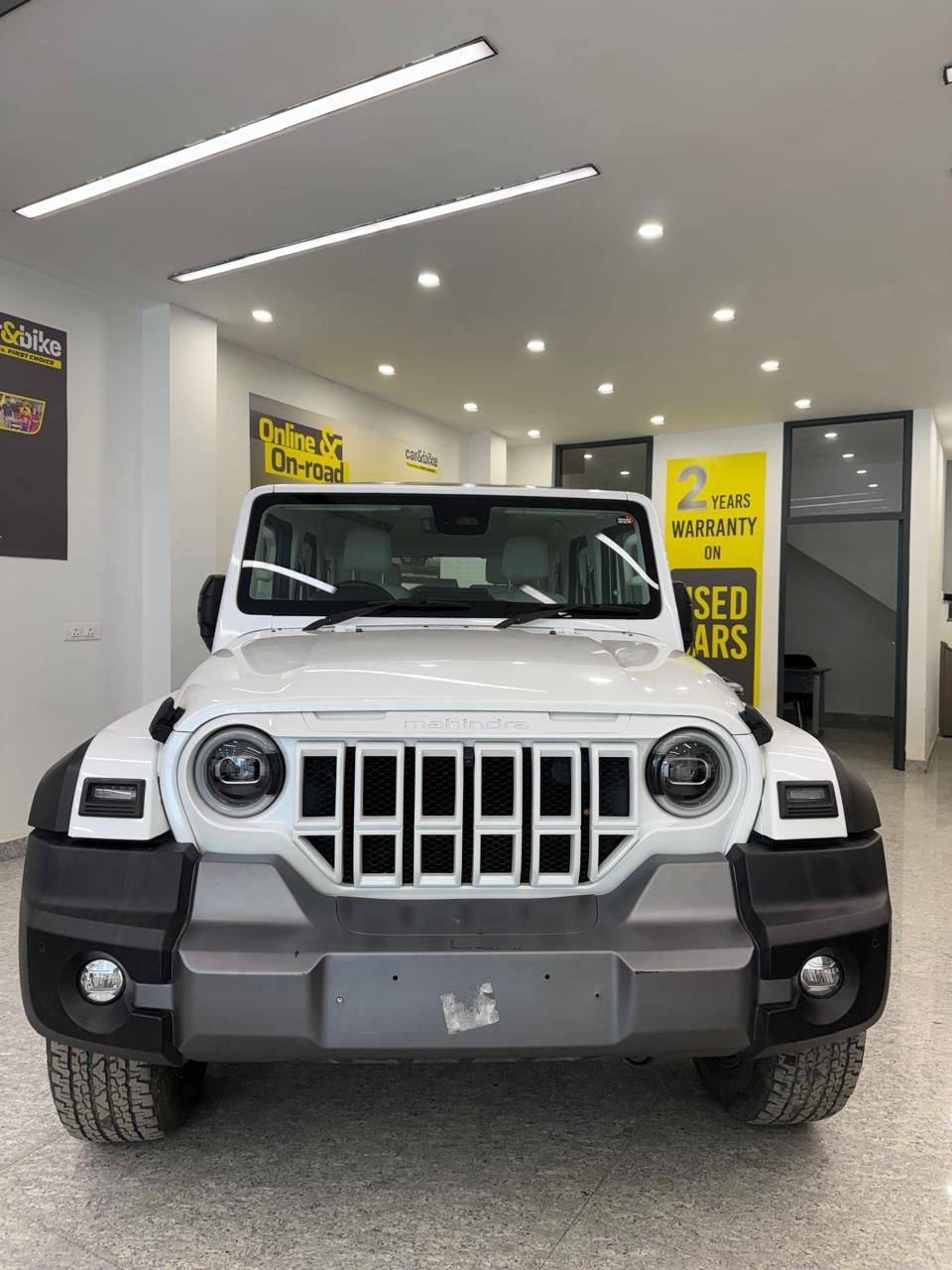 Used 2024 Mahindra Thar Roxx Used 2024 Mahindra Thar Roxx