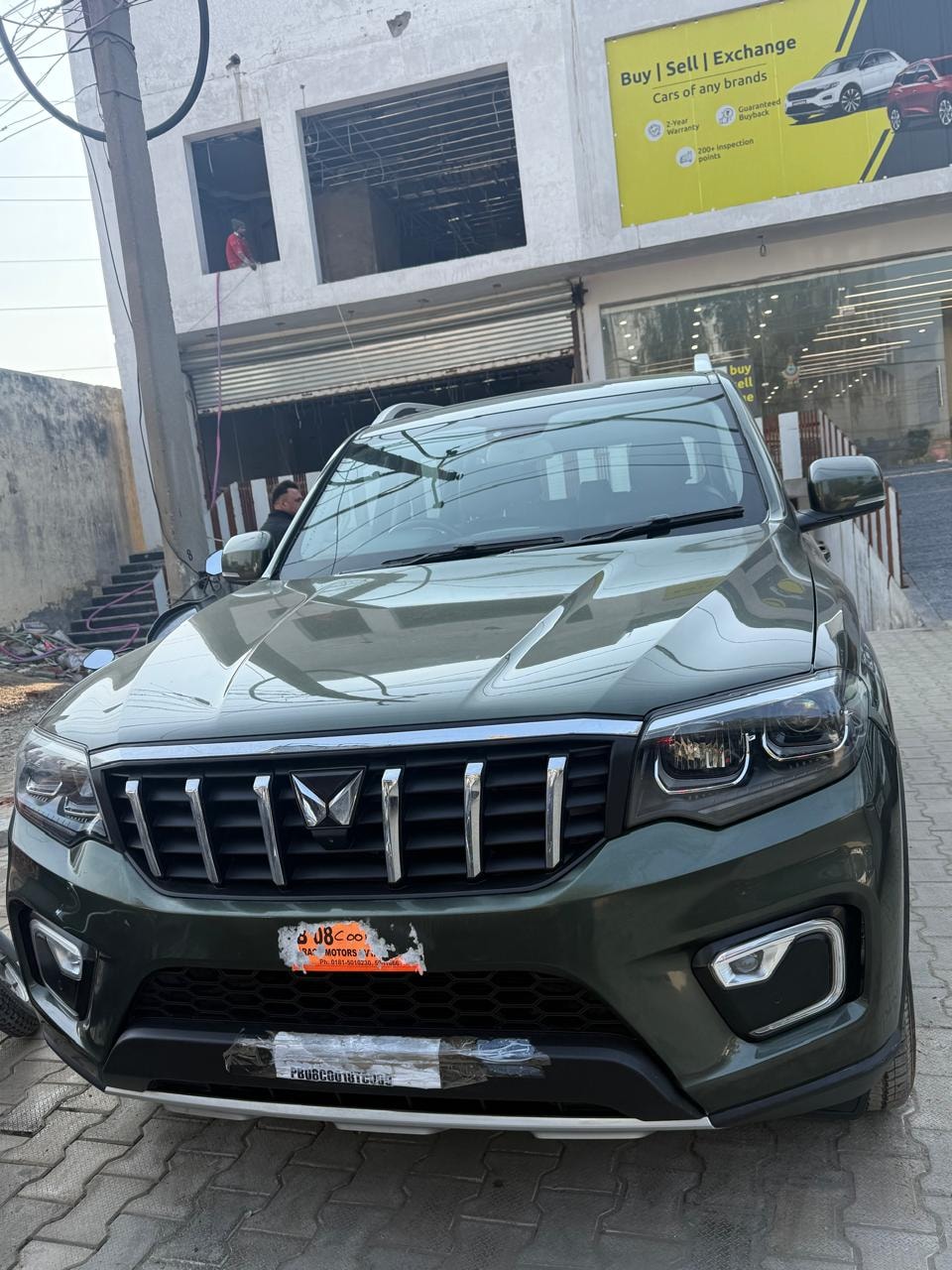 Used 2022 Mahindra Scorpio-N Used 2022 Mahindra Scorpio-N