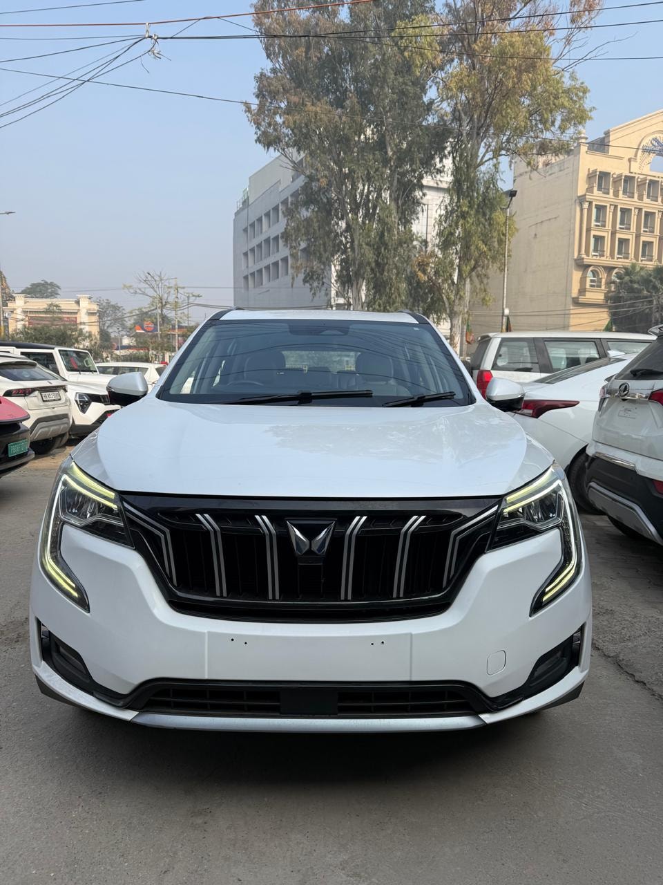 XUV700 image 1 XUV700 image 1