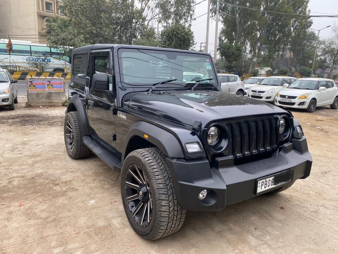 Used 2022 Mahindra Thar Used 2022 Mahindra Thar