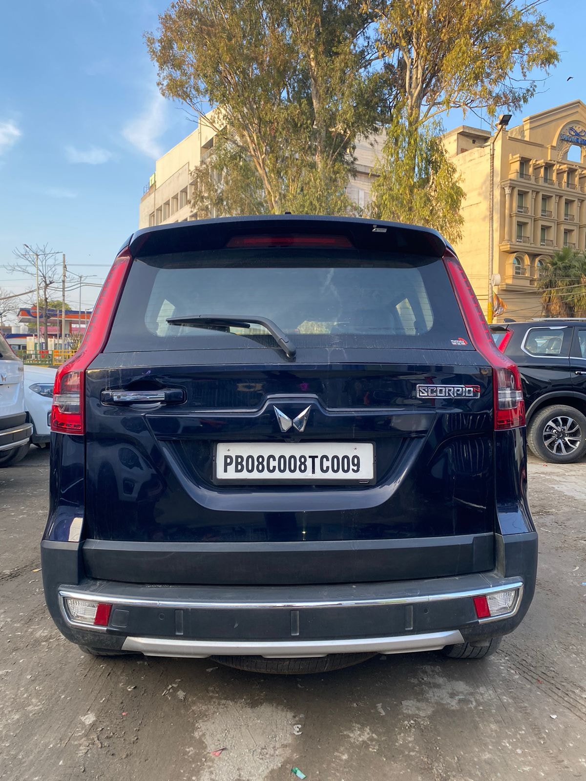 Scorpio-N image 4 Scorpio-N image 4