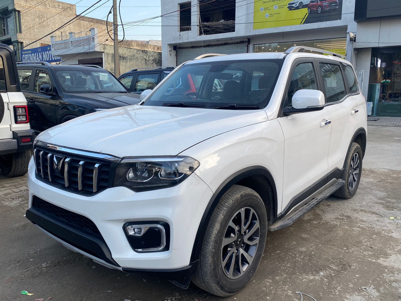 Scorpio-N image 2 Scorpio-N image 2