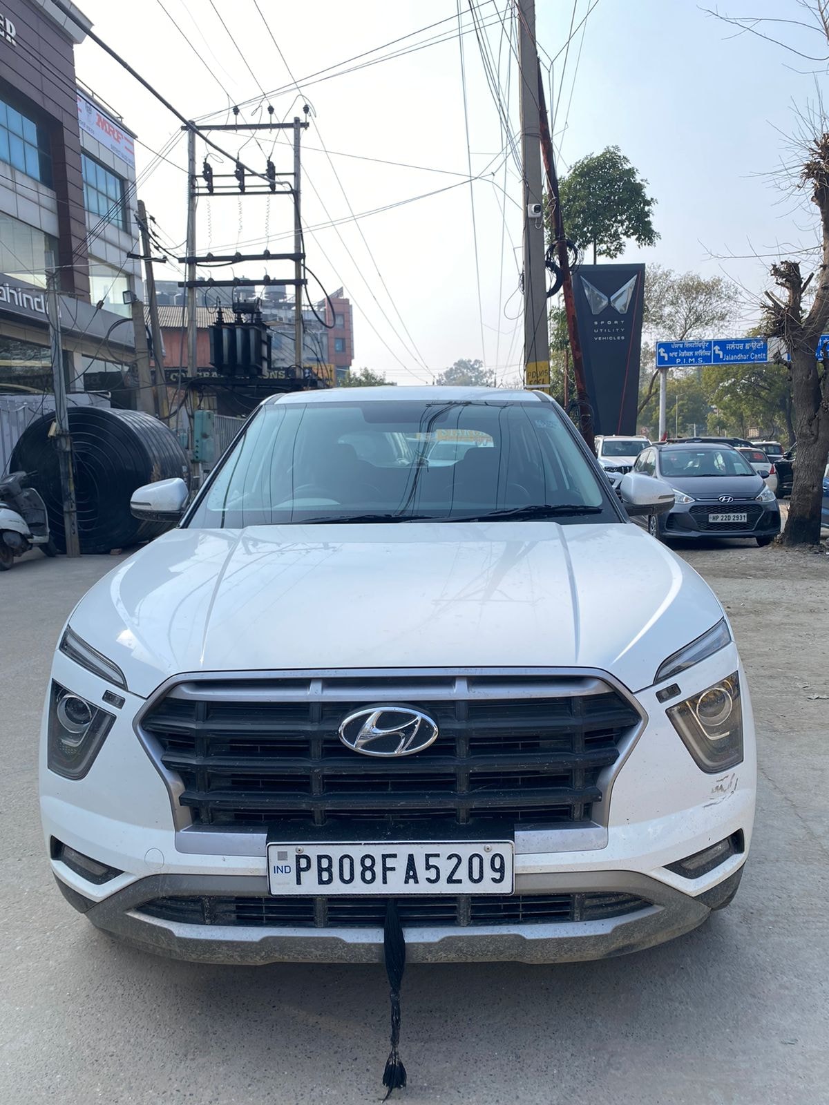 Used 2022 Hyundai Creta Used 2022 Hyundai Creta