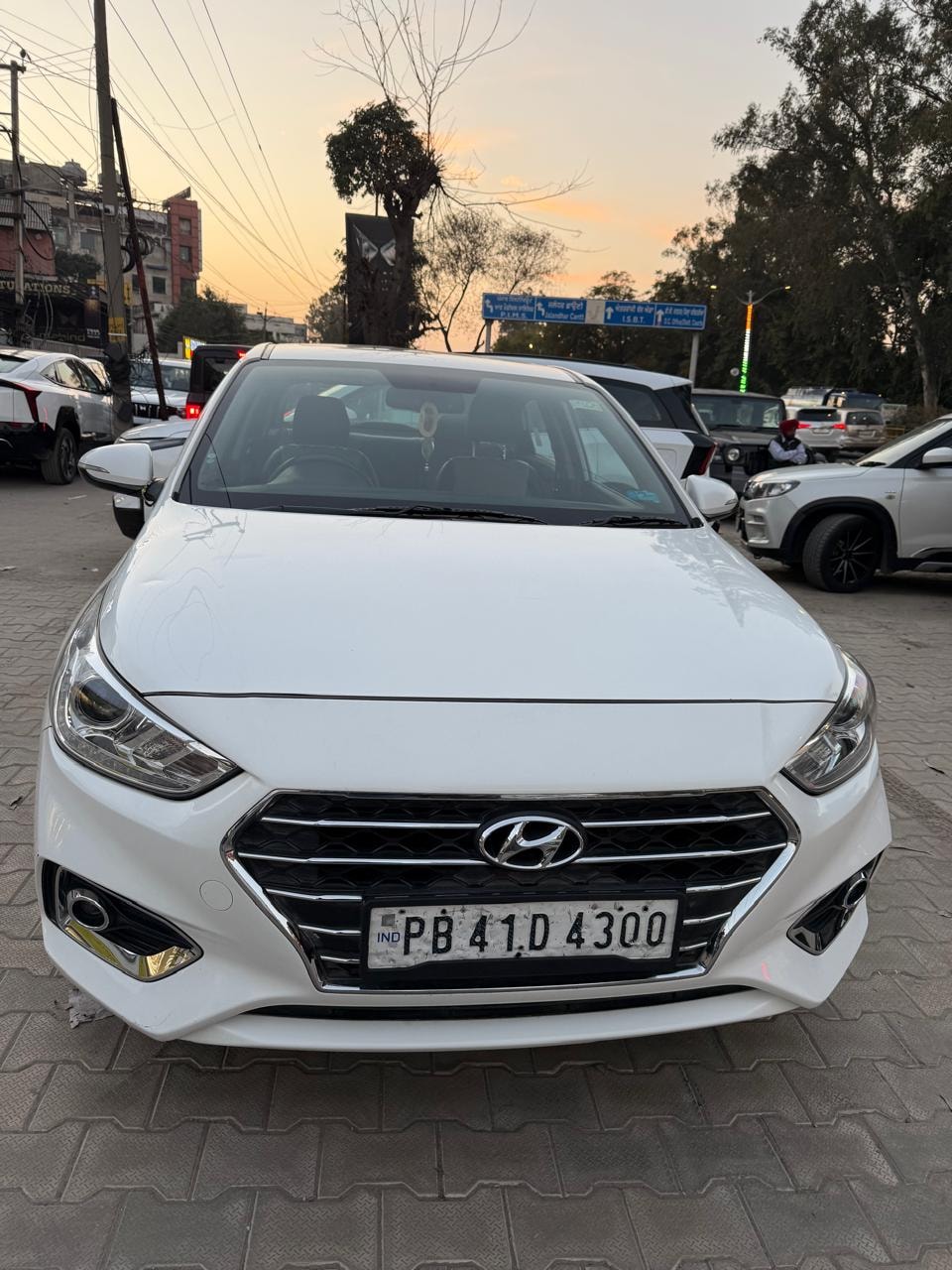 Used 2019 Hyundai Verna Used 2019 Hyundai Verna