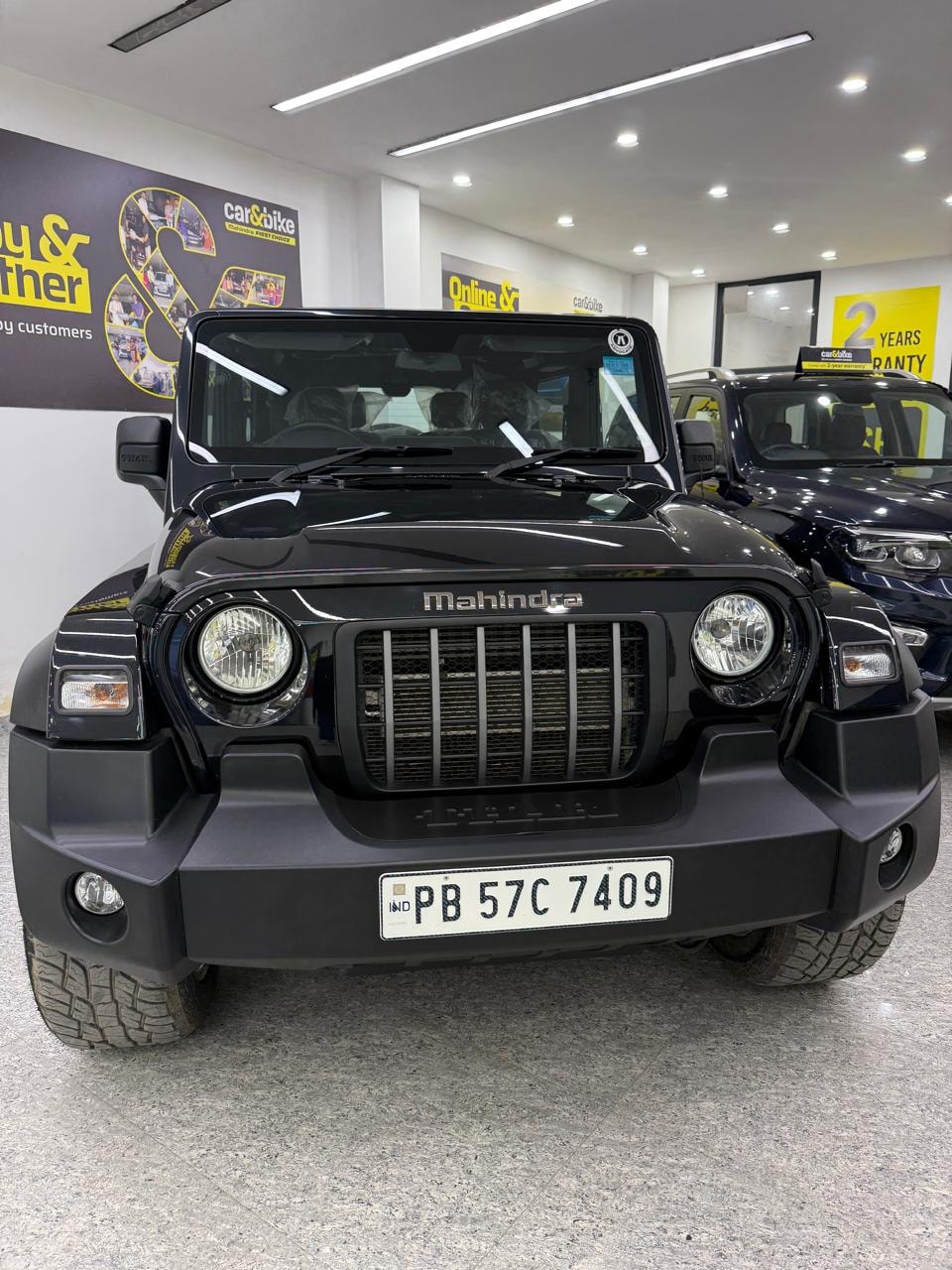 Used 2023 Mahindra Thar Used 2023 Mahindra Thar