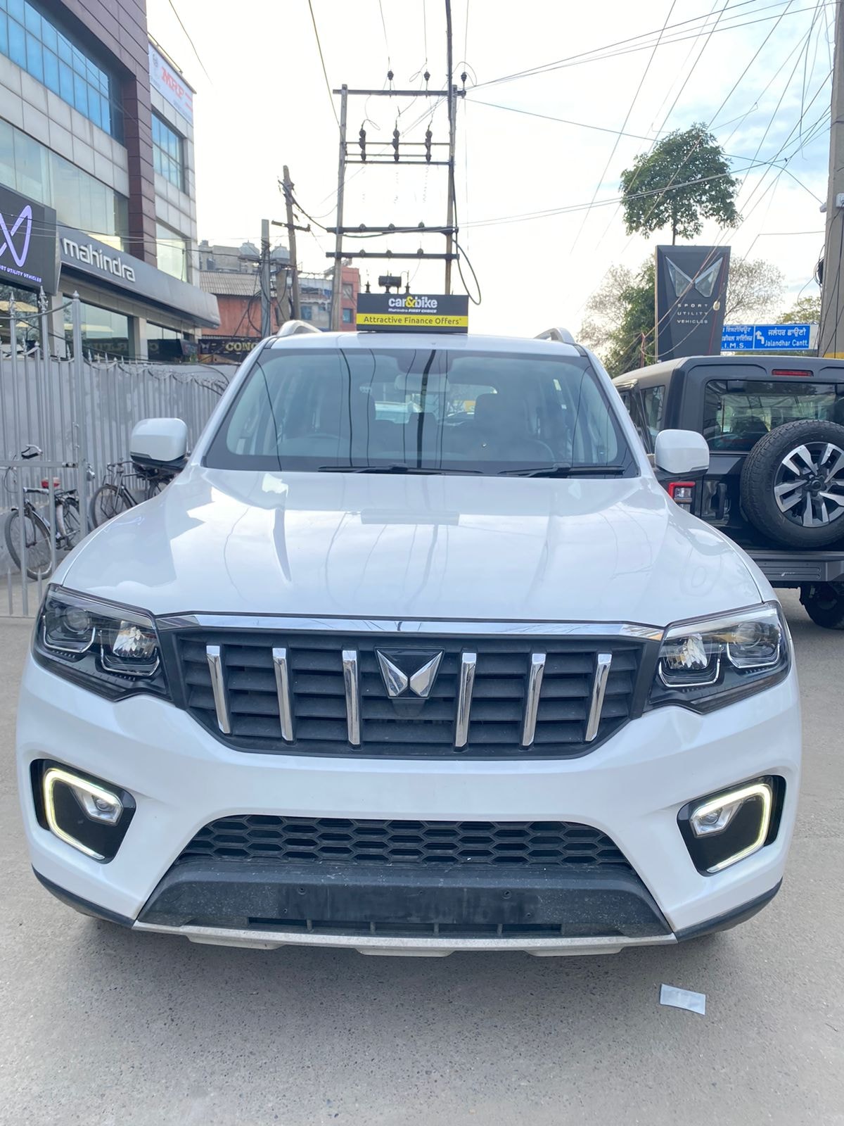 Used 2024 Mahindra Scorpio-N Used 2024 Mahindra Scorpio-N