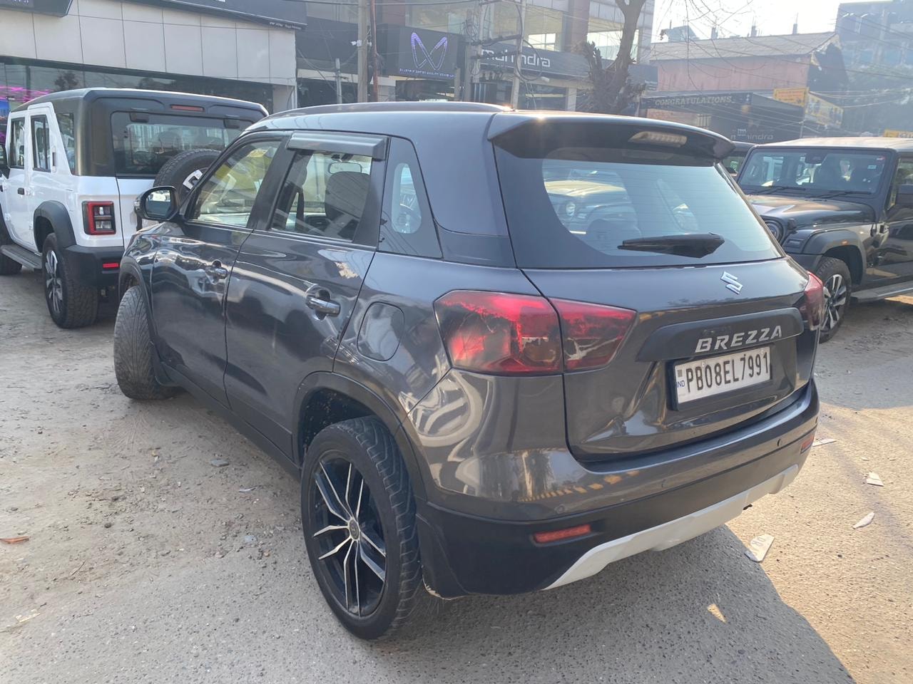 Vitara Brezza image 3 Vitara Brezza image 3