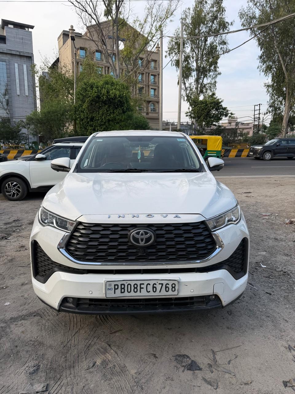 Used 2023 Toyota Innova Hycross Used 2023 Toyota Innova Hycross