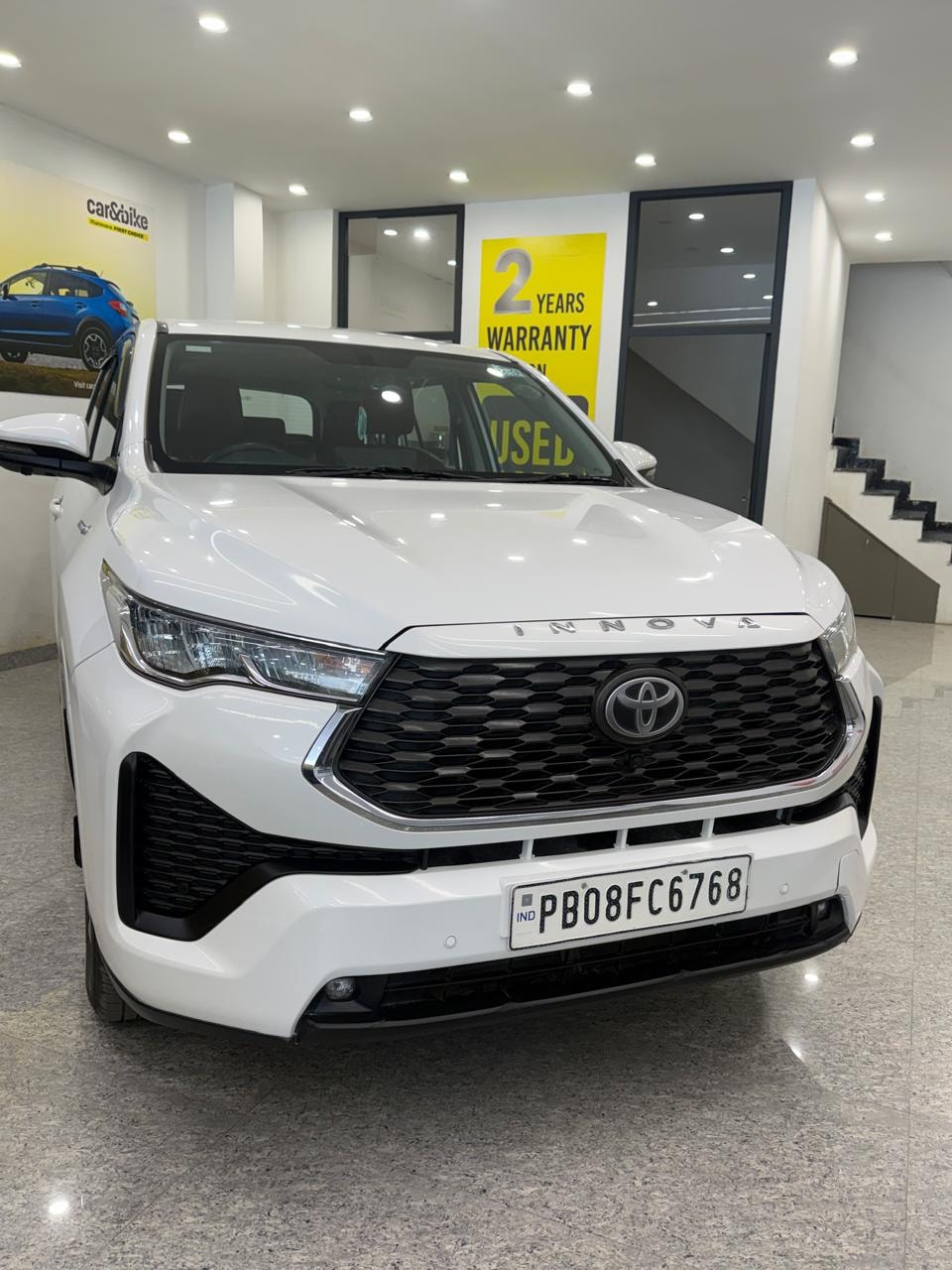 Used 2023 Toyota Innova Hycross Used 2023 Toyota Innova Hycross