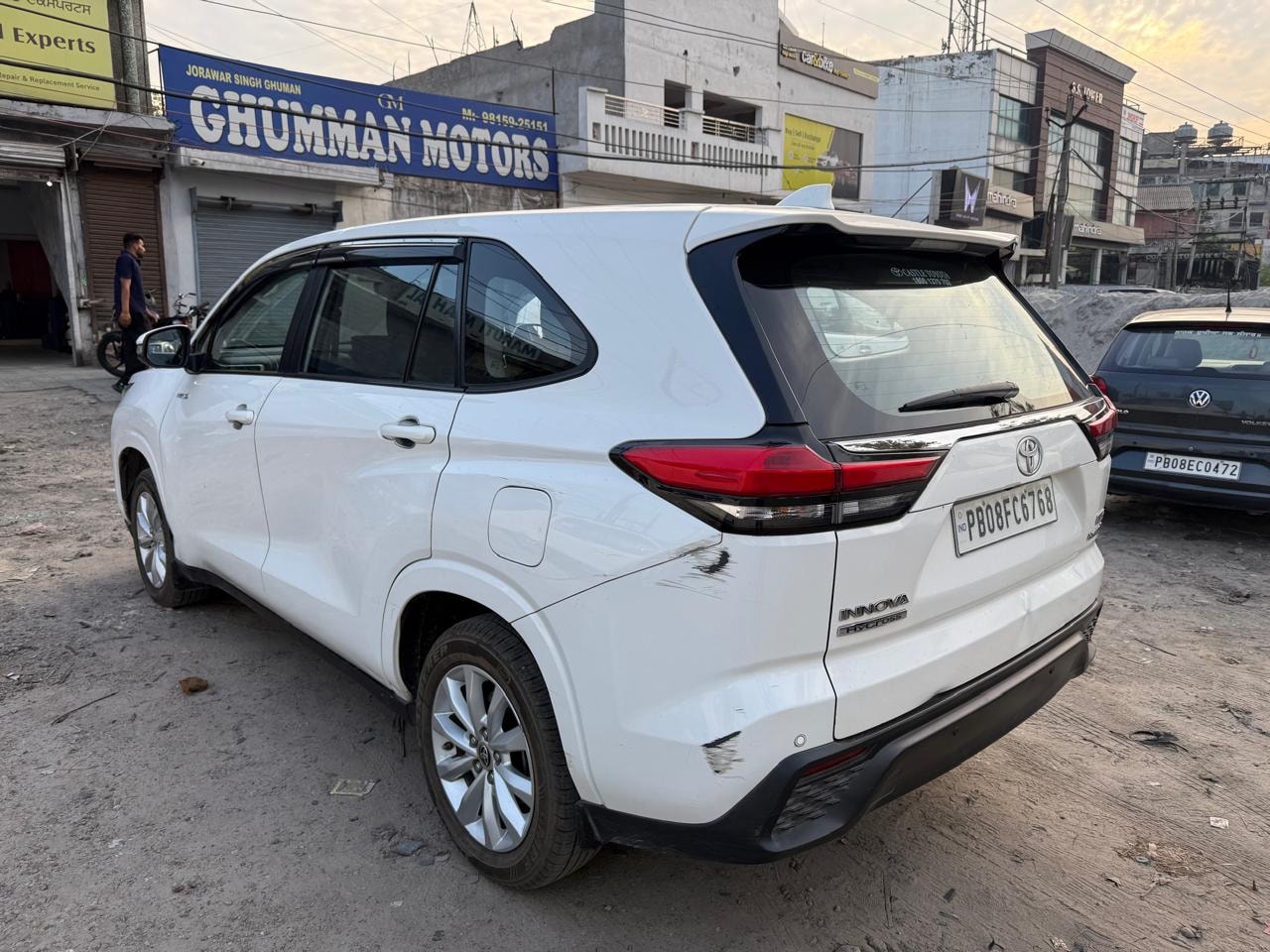 Innova Hycross image 3 Innova Hycross image 3