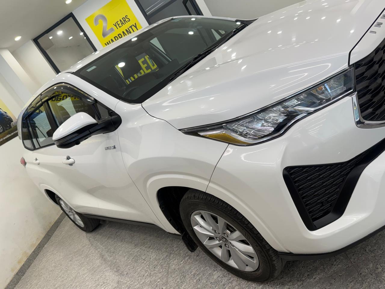 Used 2023 Toyota Innova Hycross Used 2023 Toyota Innova Hycross