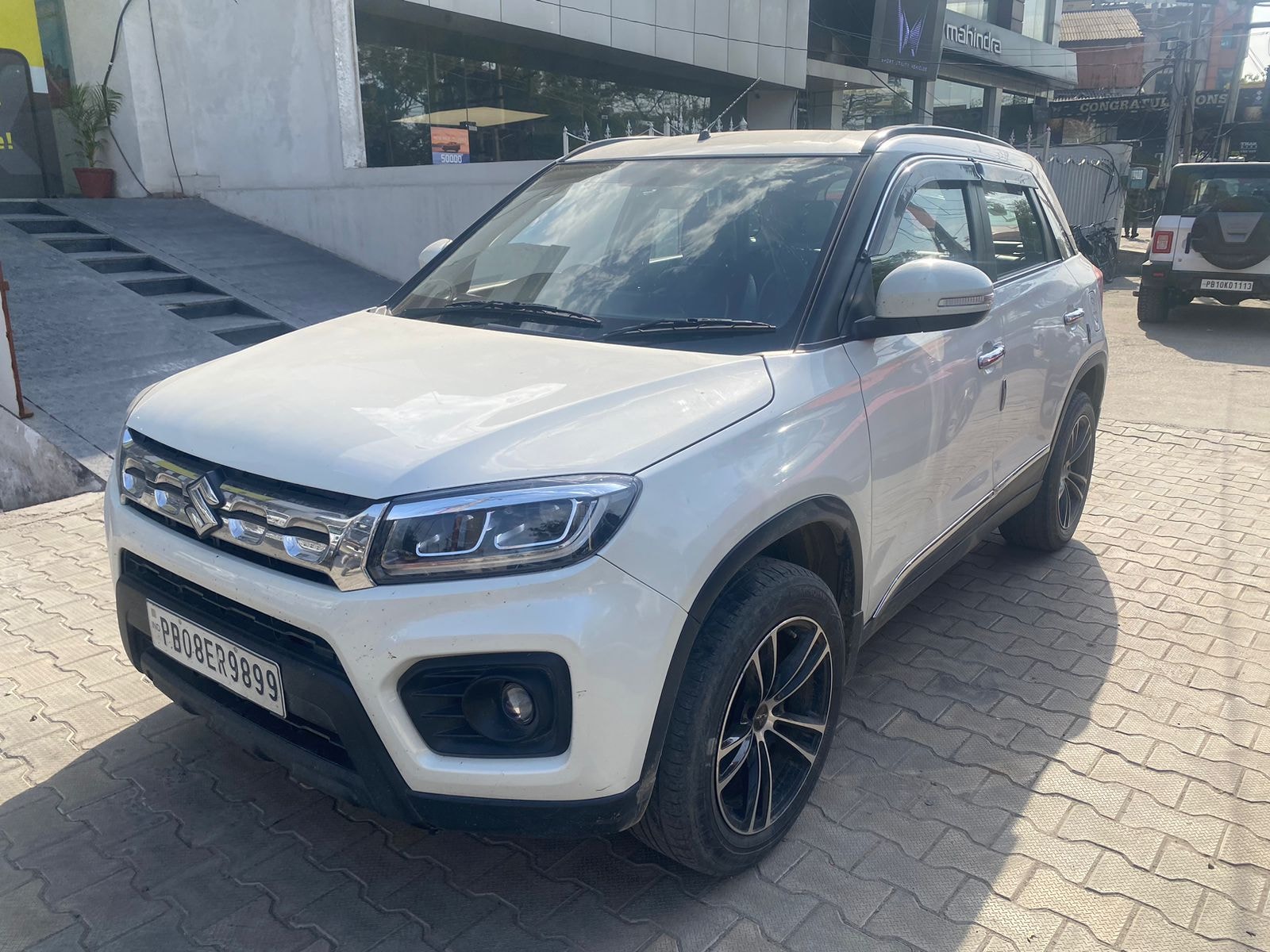 Vitara Brezza image 2 Vitara Brezza image 2