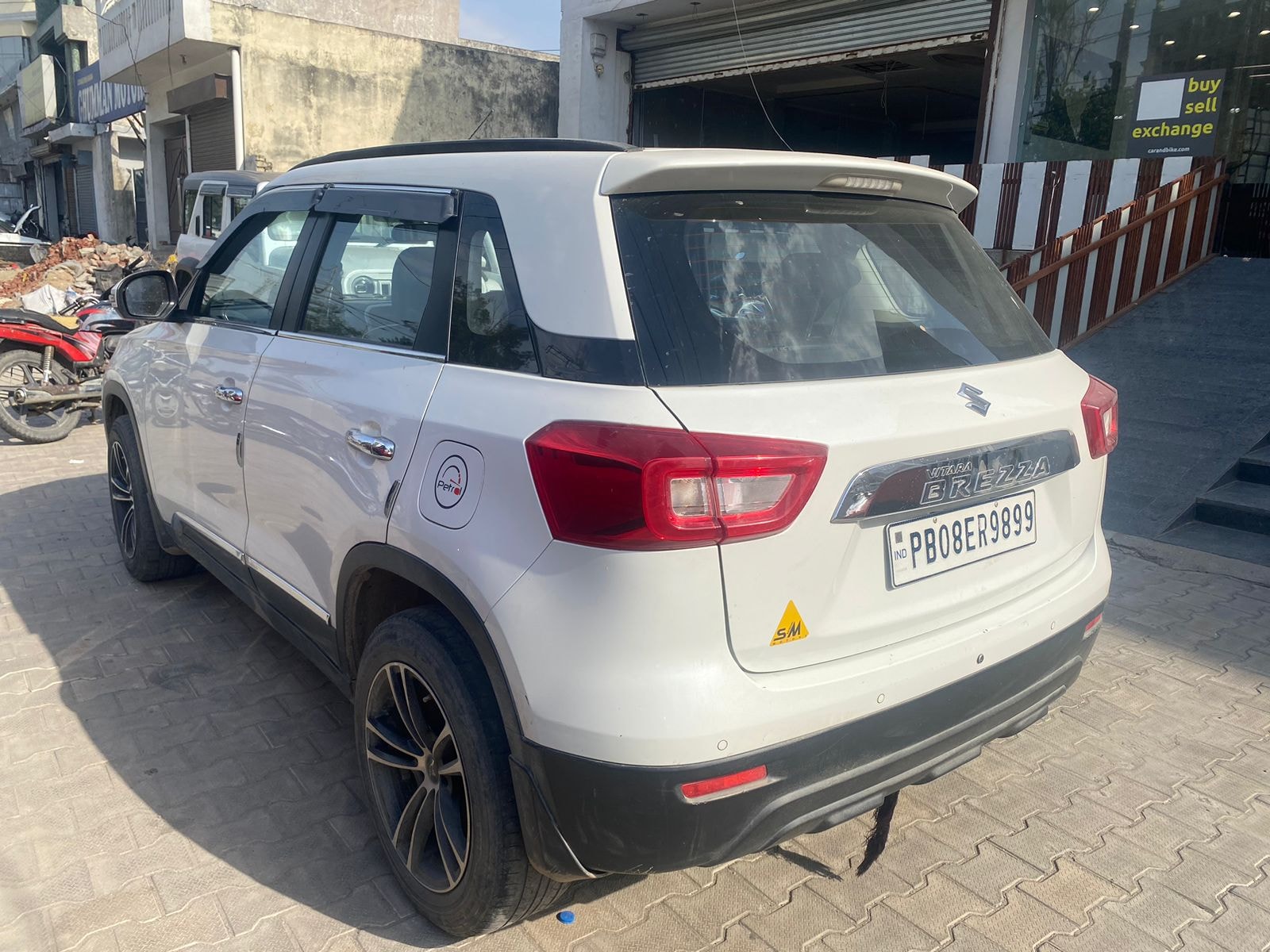 Vitara Brezza image 3 Vitara Brezza image 3