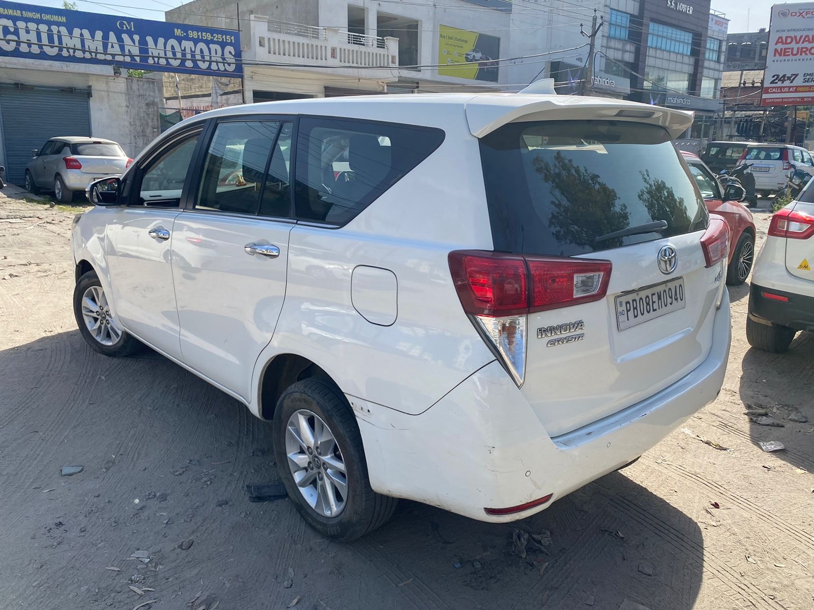 Innova Crysta image 3 Innova Crysta image 3