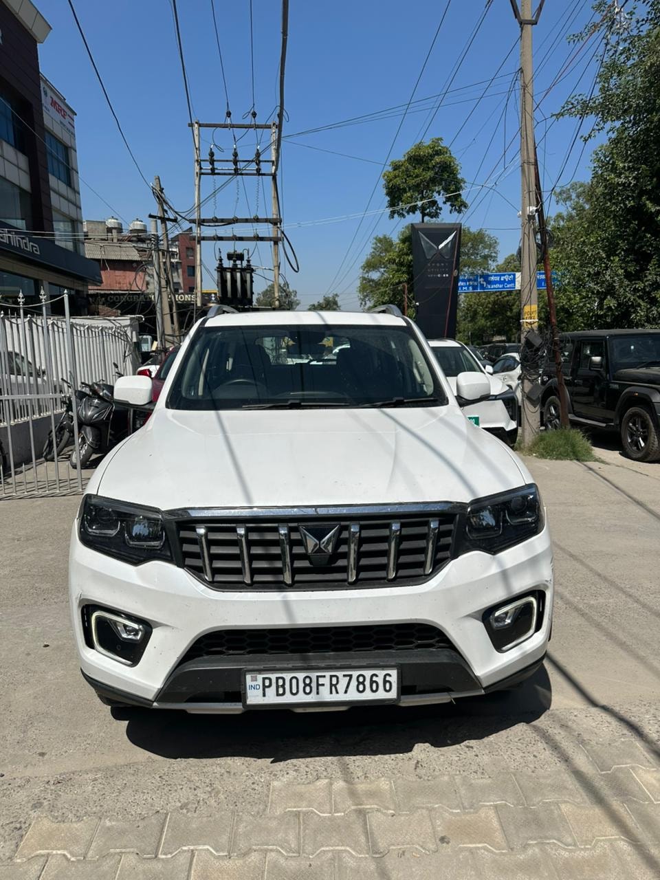 Used 2025 Mahindra Scorpio-N Used 2025 Mahindra Scorpio-N