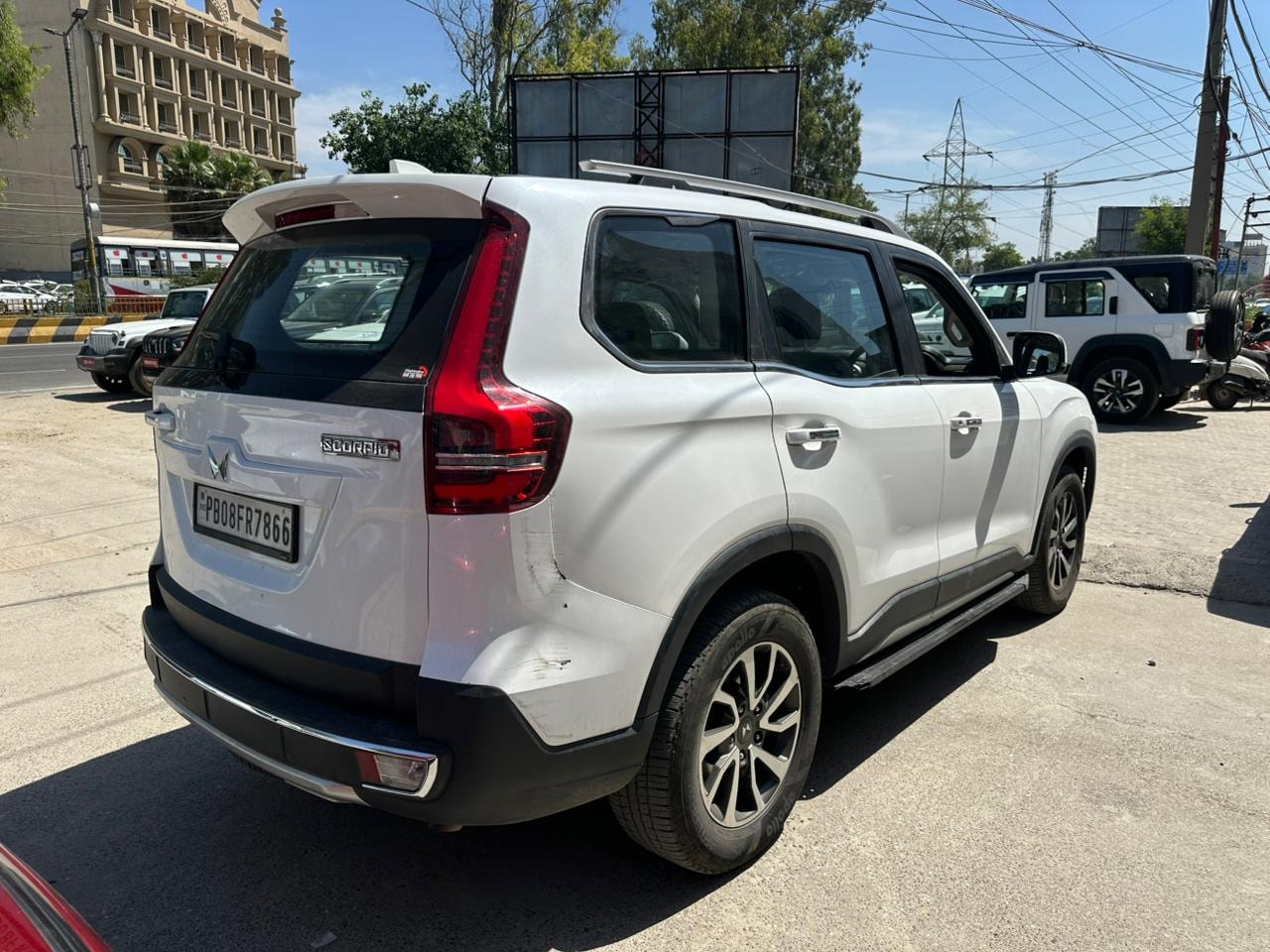 Scorpio-N image 5 Scorpio-N image 5