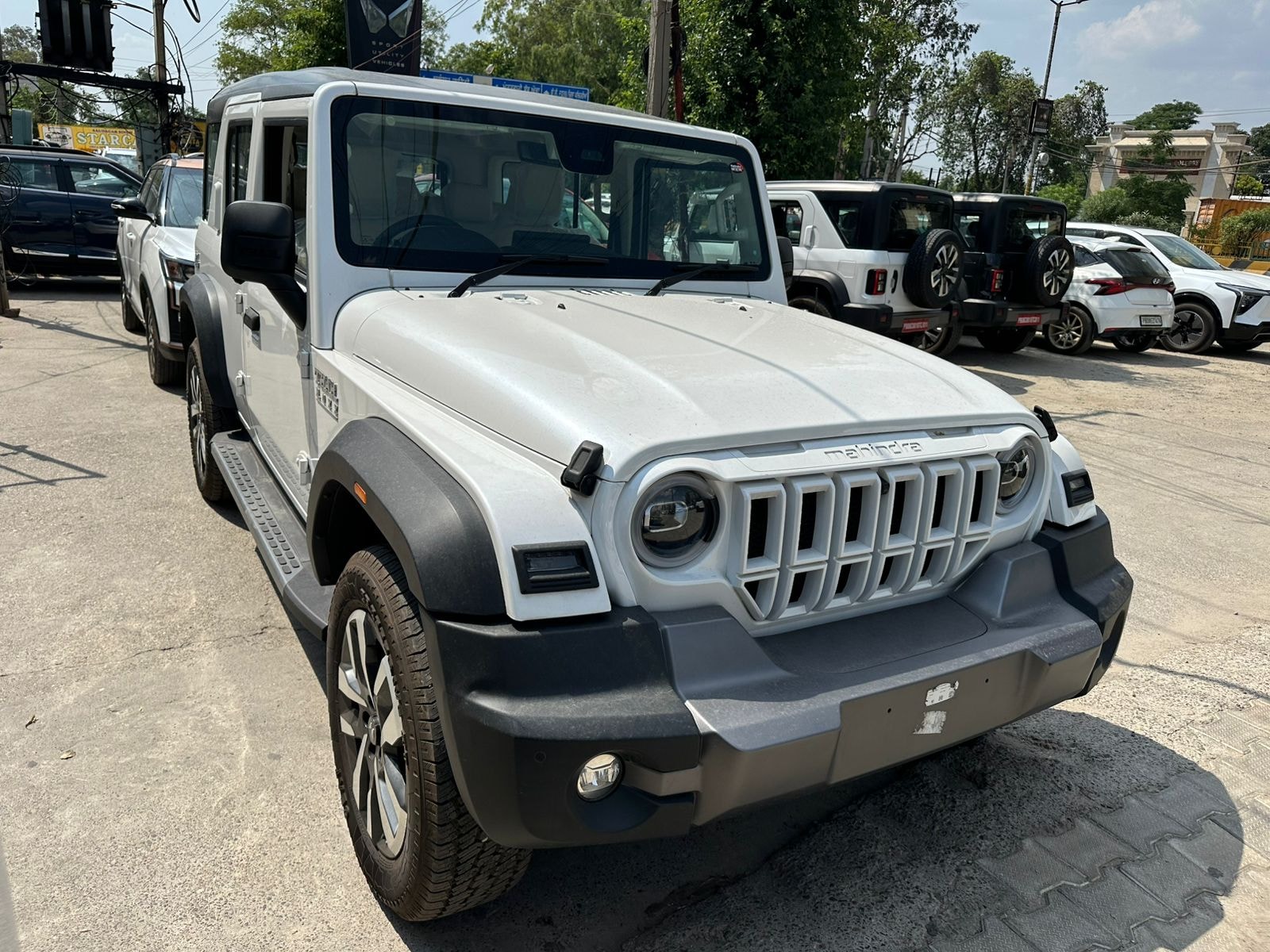 Used 2024 Mahindra Thar Roxx Used 2024 Mahindra Thar Roxx