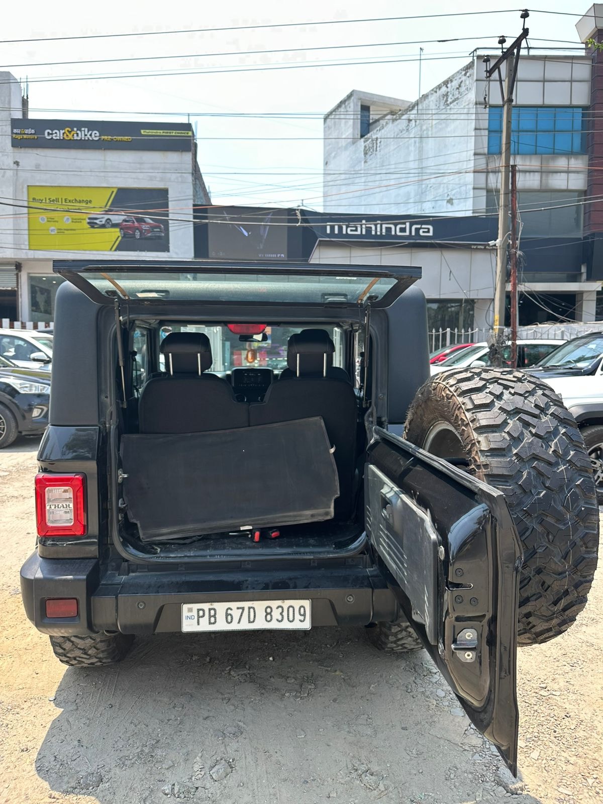 Used 2023 Mahindra Thar Used 2023 Mahindra Thar