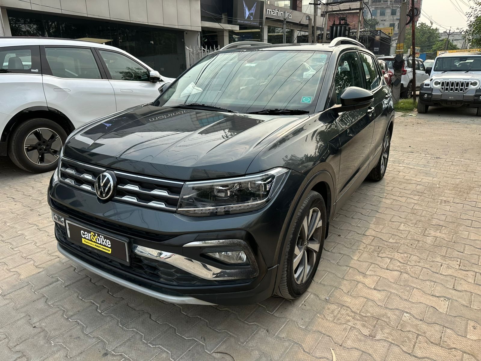 Used 2022 Volkswagen Taigun Used 2022 Volkswagen Taigun