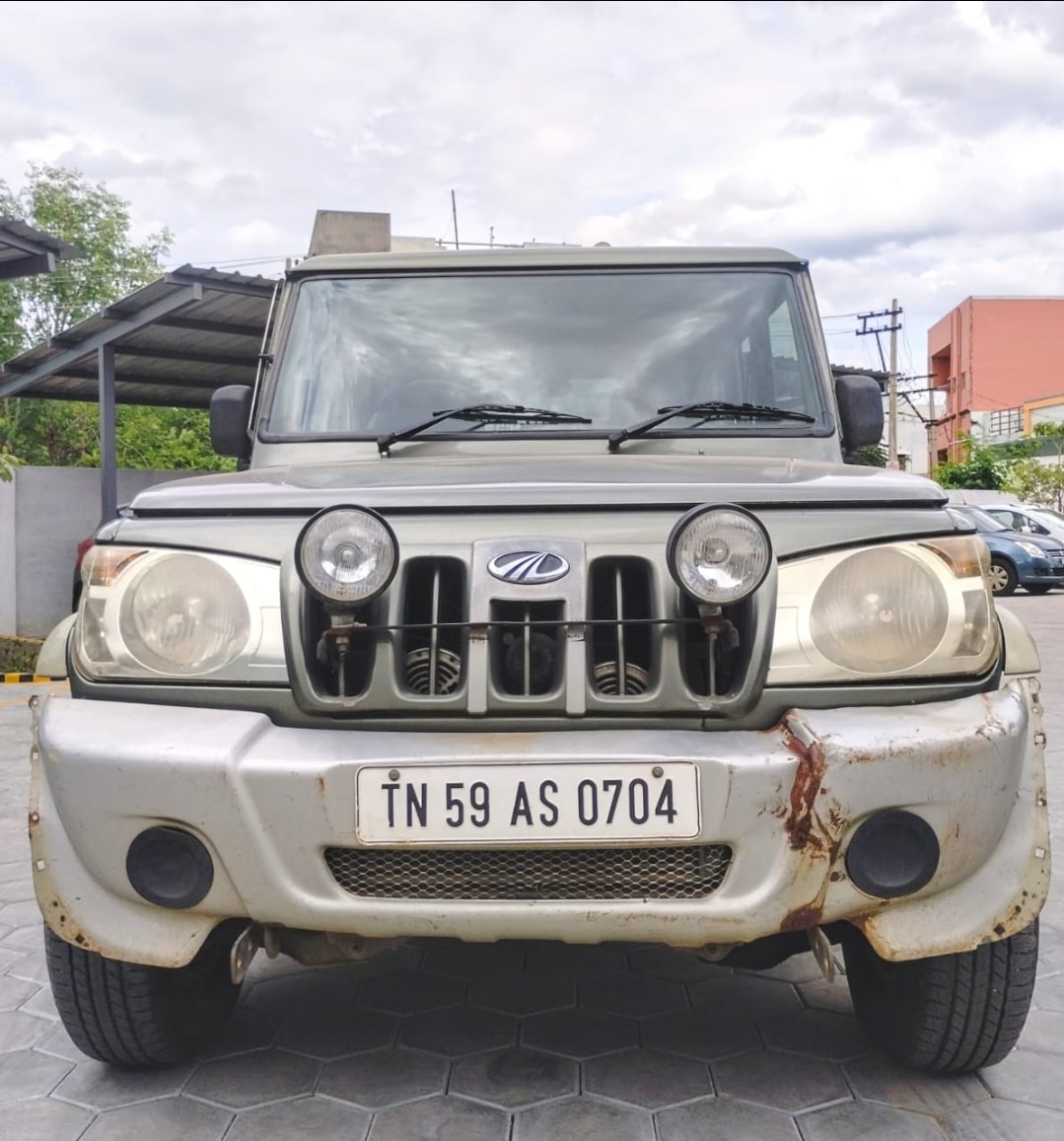 Used 2011 Mahindra Bolero Used 2011 Mahindra Bolero