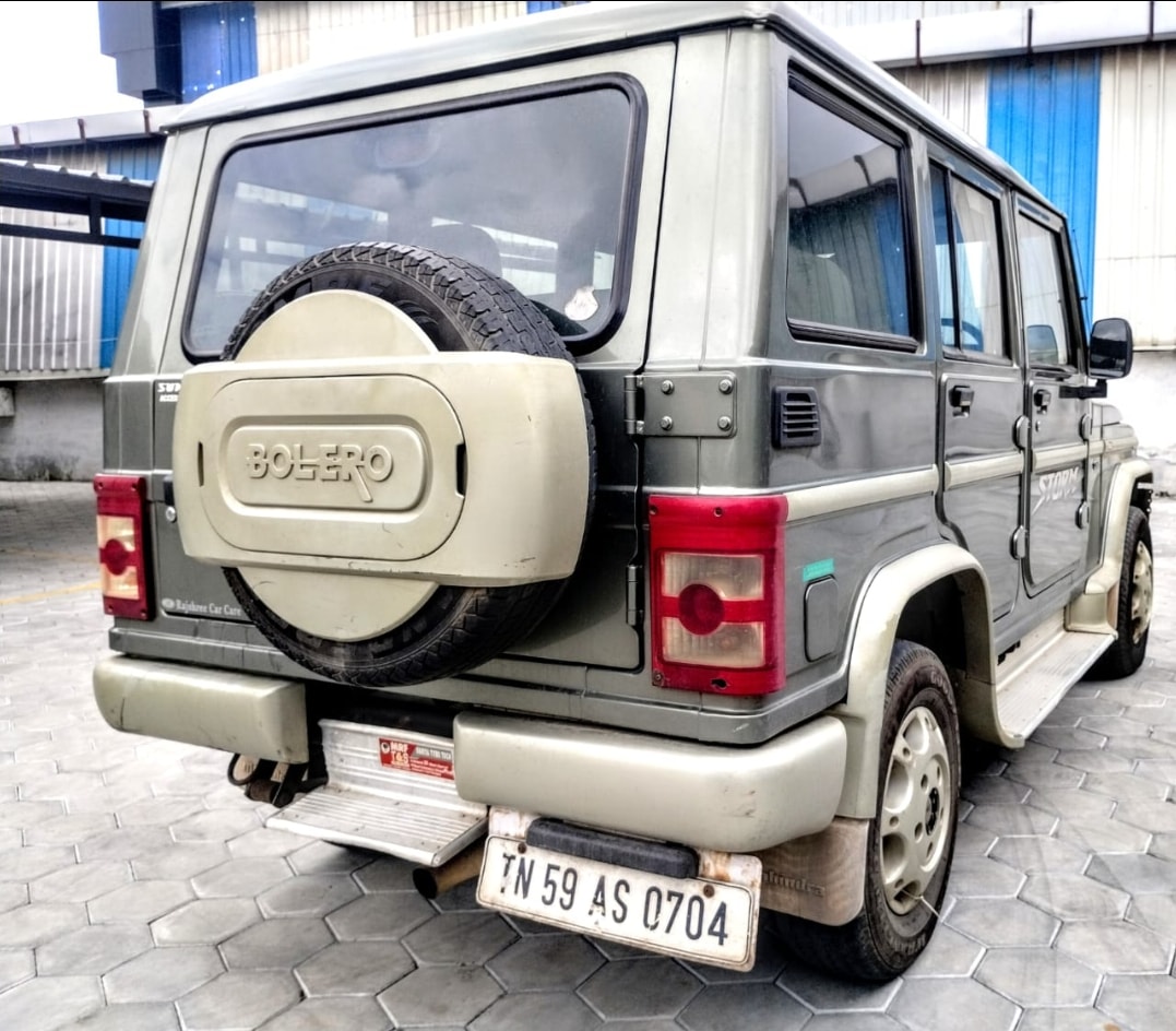 Used 2011 Mahindra Bolero Used 2011 Mahindra Bolero