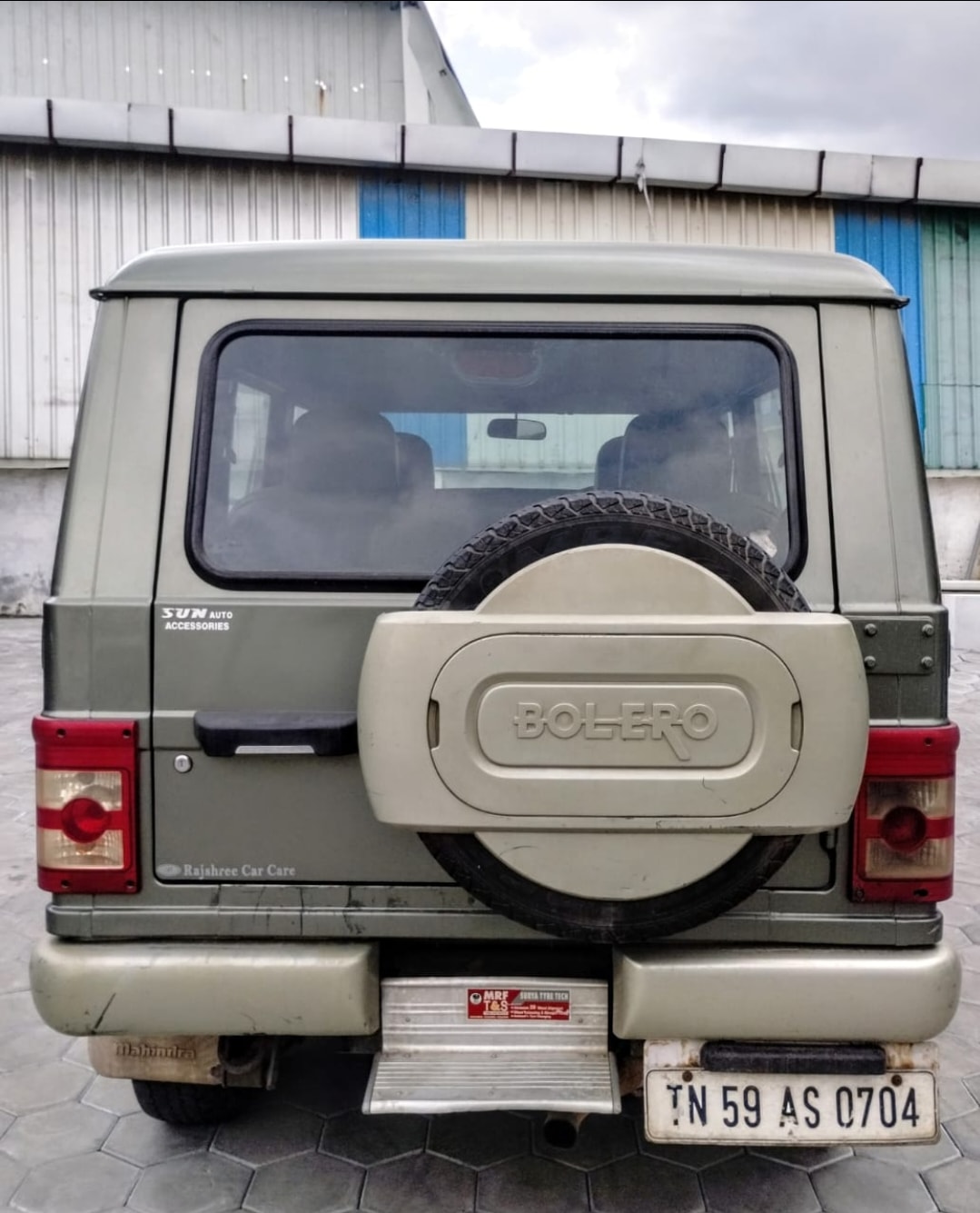 Used 2011 Mahindra Bolero Used 2011 Mahindra Bolero
