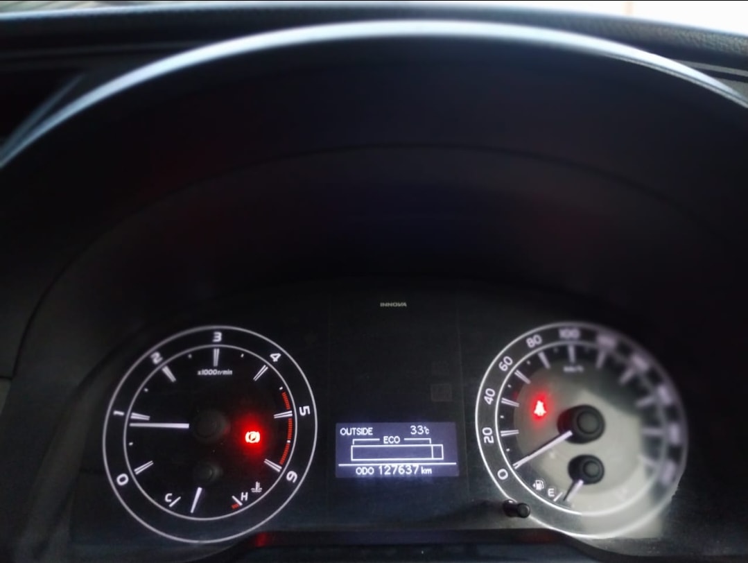 Used 2018 Toyota Innova Crysta Used 2018 Toyota Innova Crysta