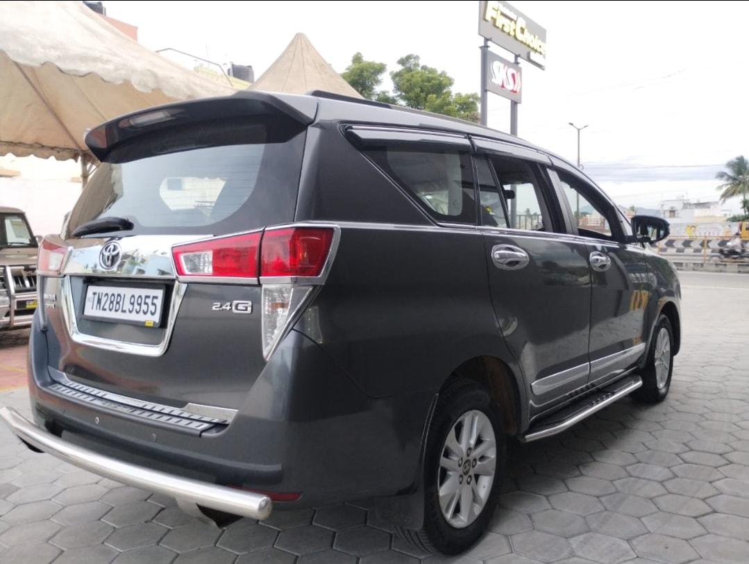 Used 2018 Toyota Innova Crysta Used 2018 Toyota Innova Crysta