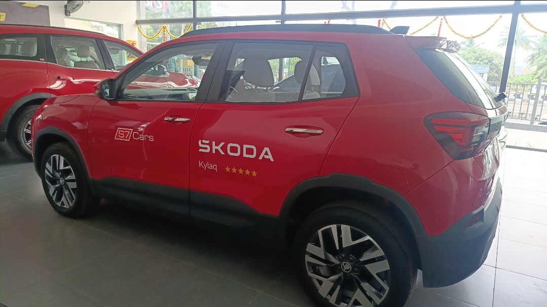 Used 2025 Skoda Kylaq Used 2025 Skoda Kylaq