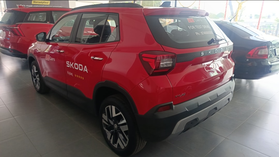 Used 2025 Skoda Kylaq Used 2025 Skoda Kylaq