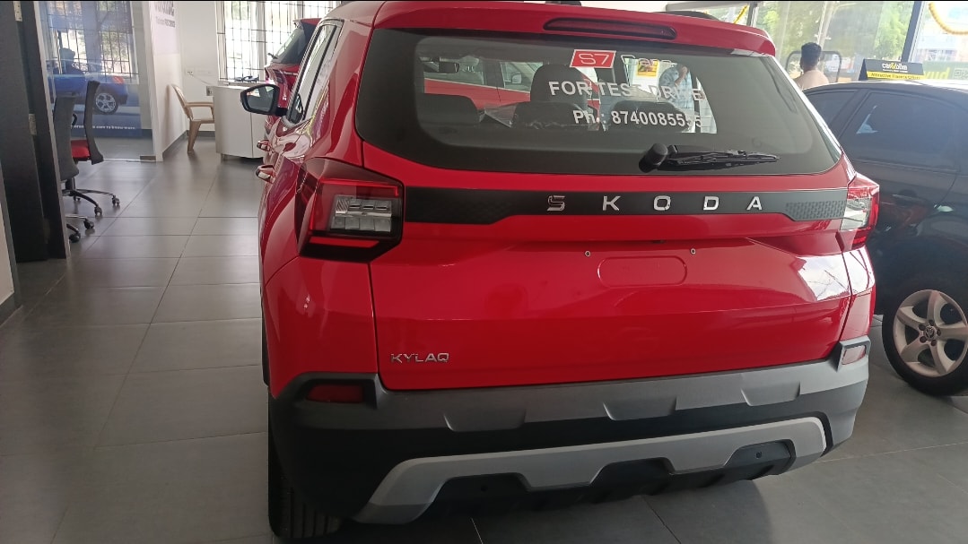 Used 2025 Skoda Kylaq Used 2025 Skoda Kylaq