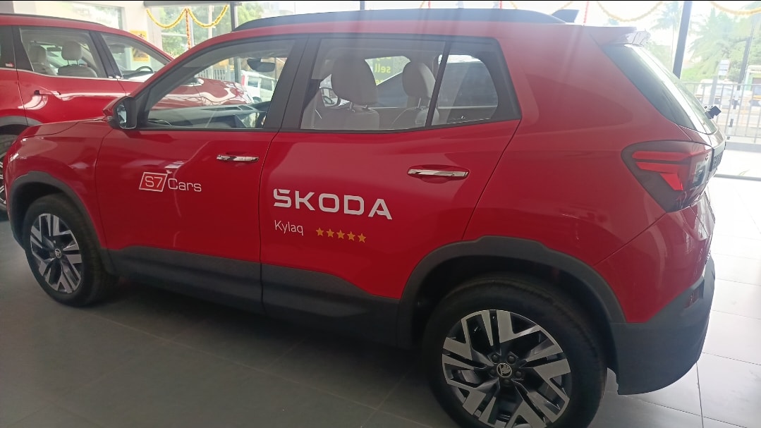 Used 2025 Skoda Kylaq Used 2025 Skoda Kylaq
